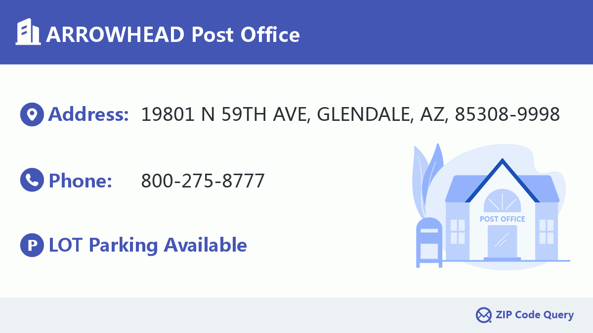 Post Office:ARROWHEAD