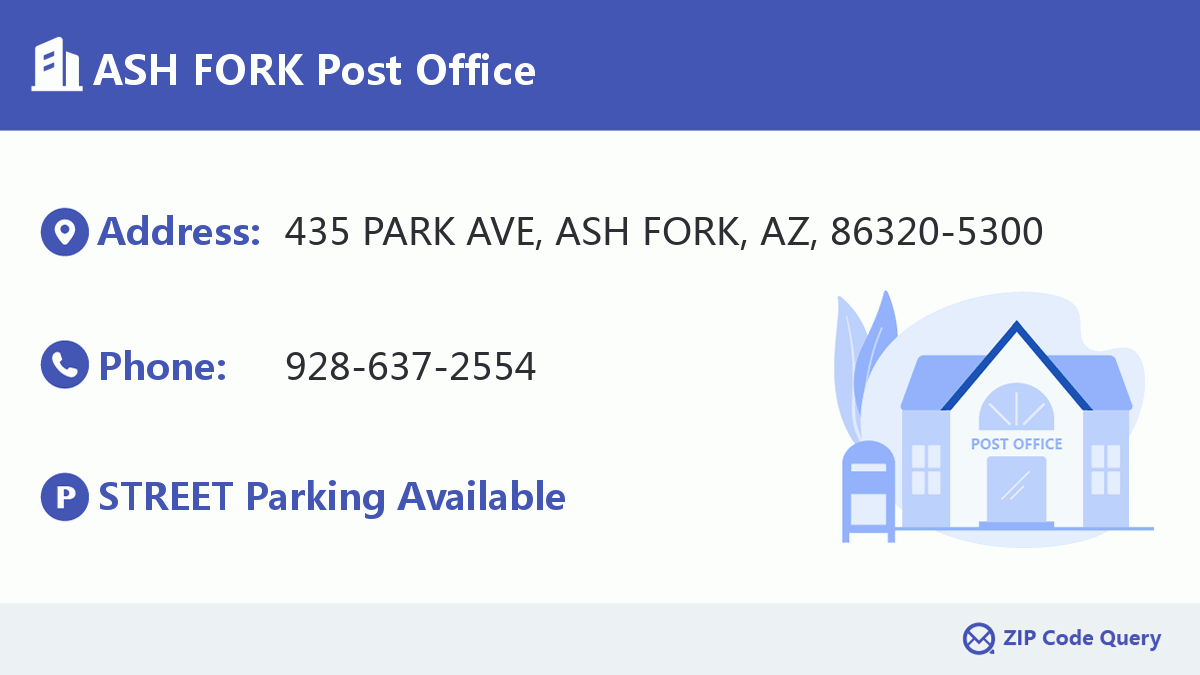 Post Office:ASH FORK