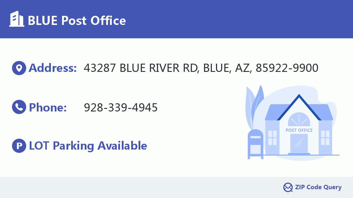Post Office:BLUE