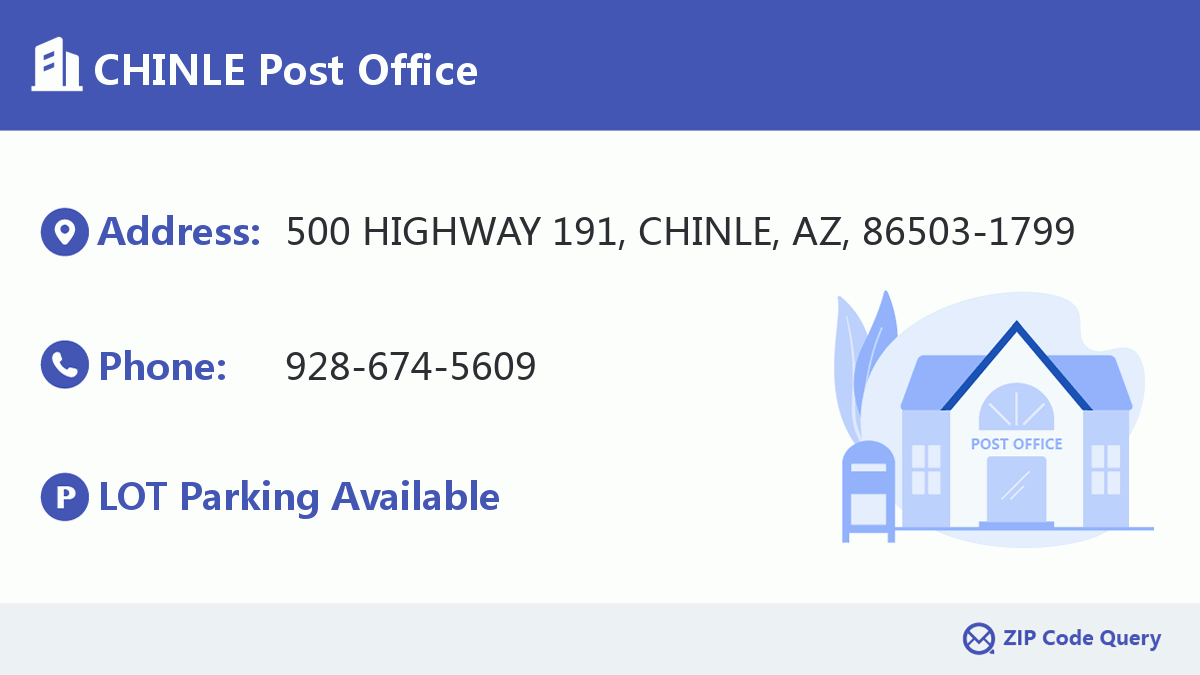 Post Office:CHINLE