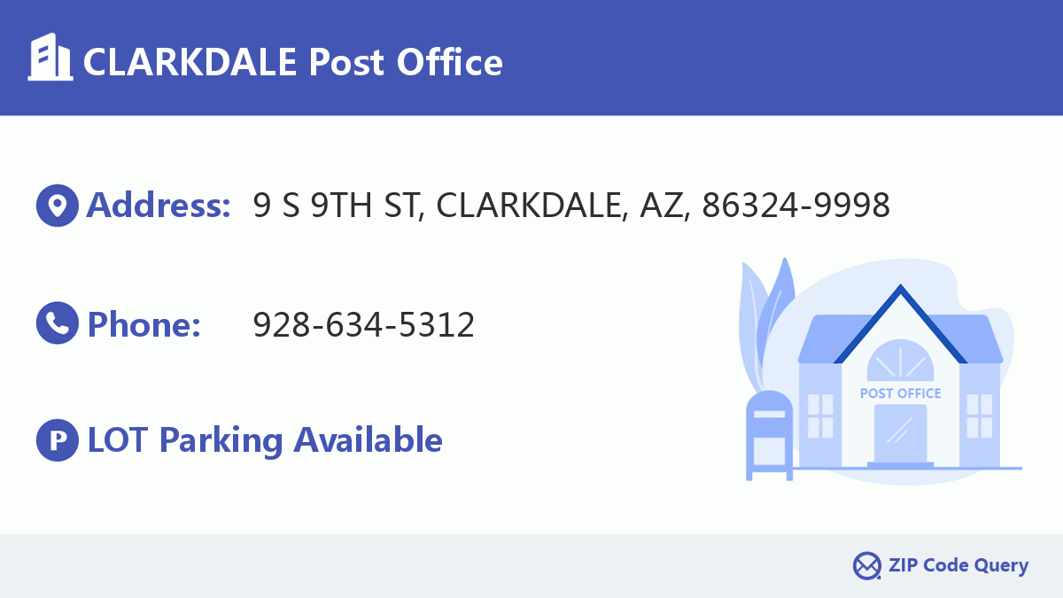 Post Office:CLARKDALE