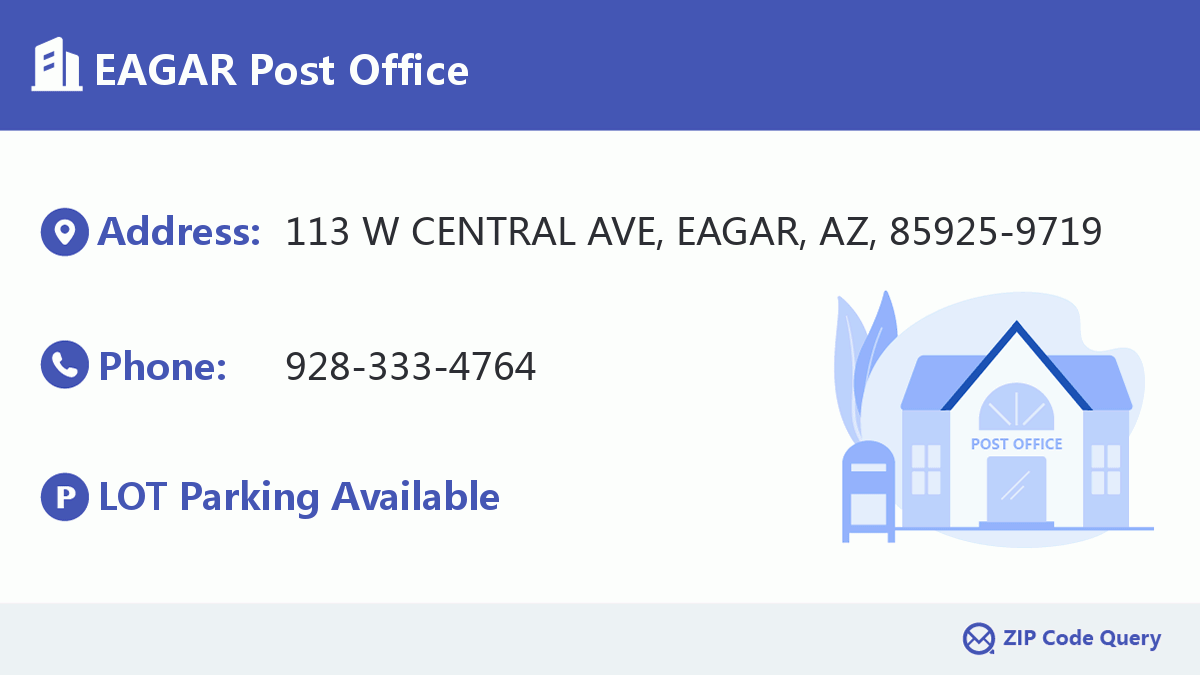 Post Office:EAGAR