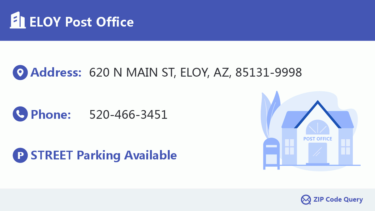 Post Office:ELOY