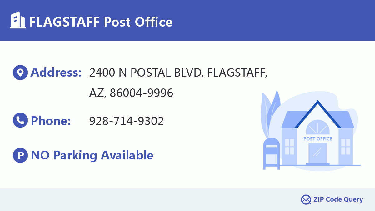 Post Office:FLAGSTAFF