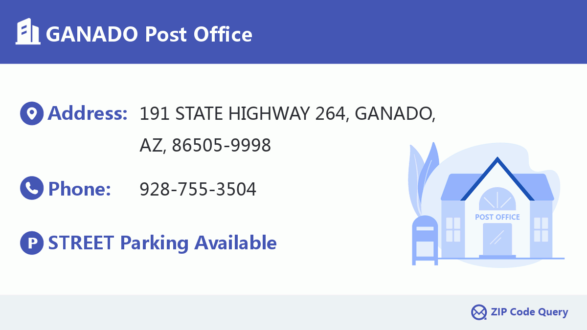 Post Office:GANADO