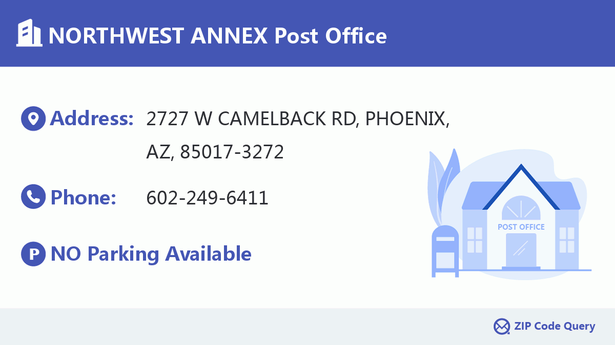 Post Office:NORTHWEST ANNEX