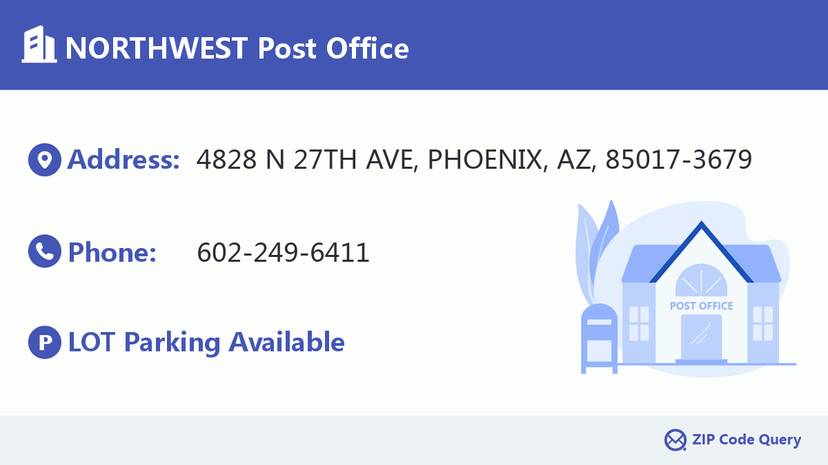 Post Office:NORTHWEST