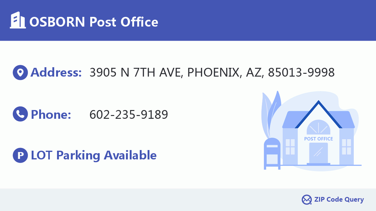 Post Office:OSBORN