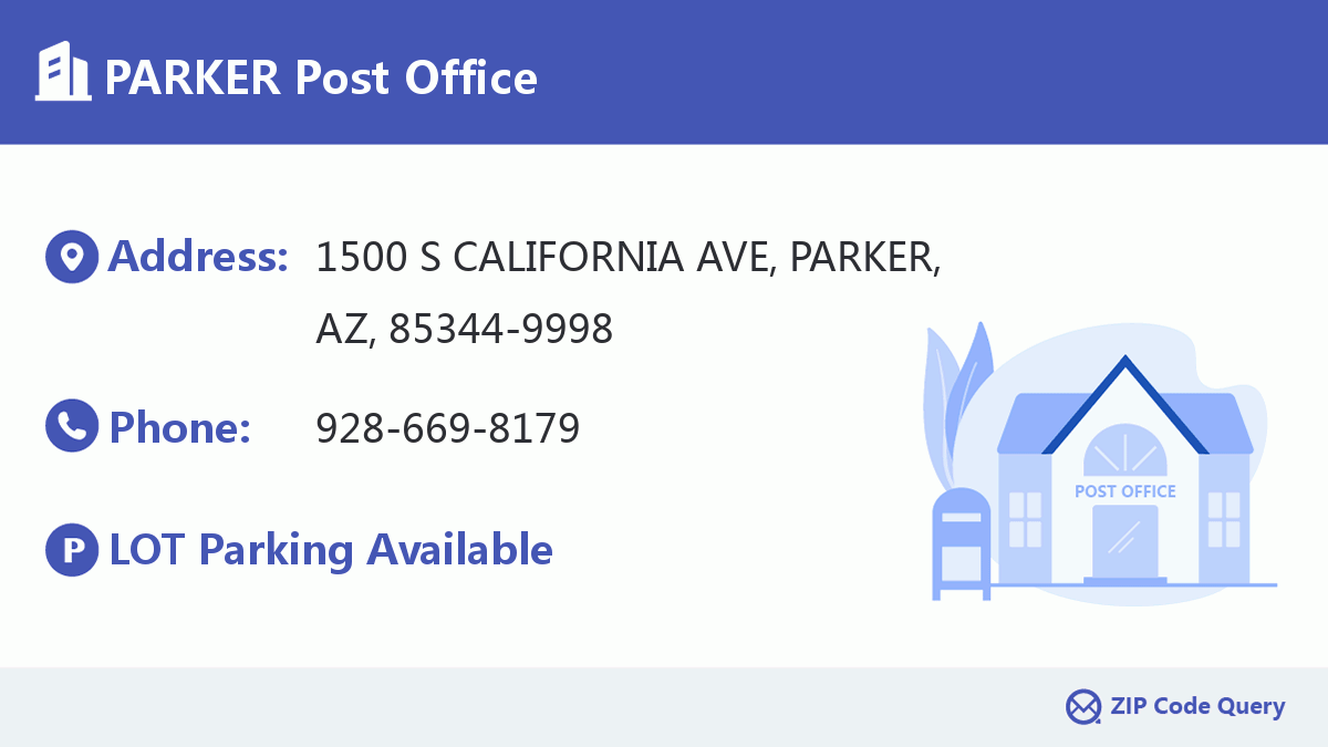 Post Office:PARKER