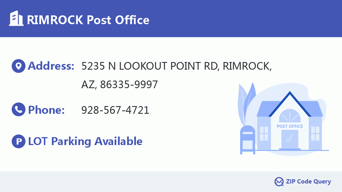 Post Office:RIMROCK