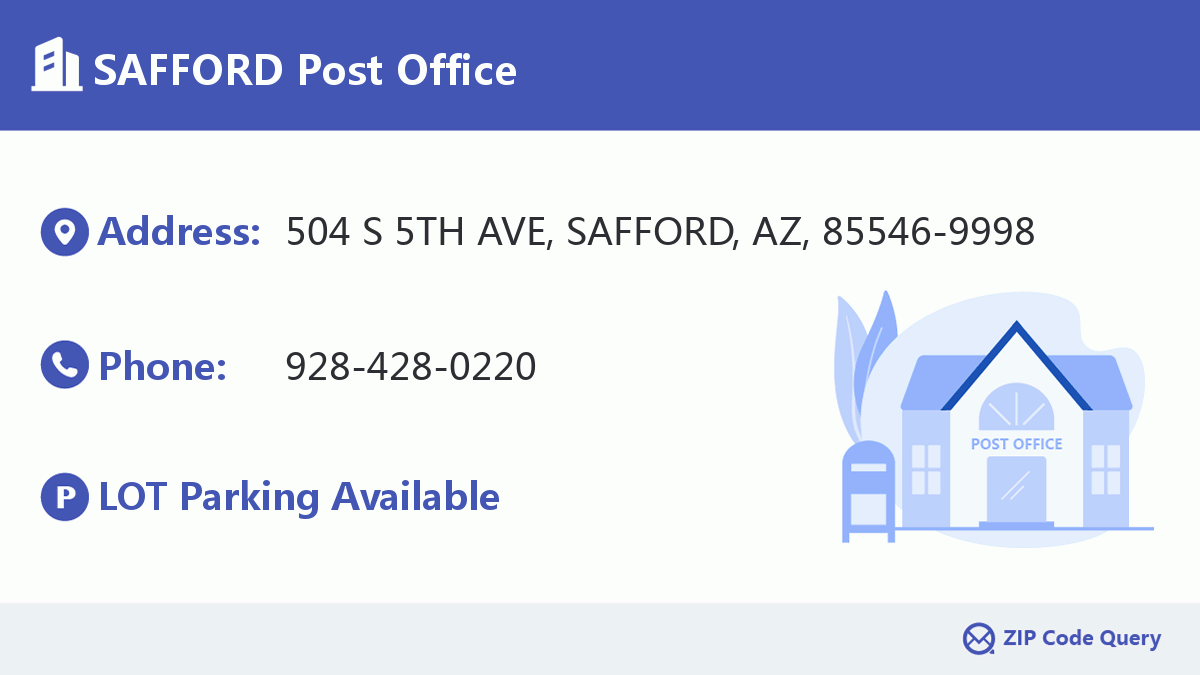 Post Office:SAFFORD