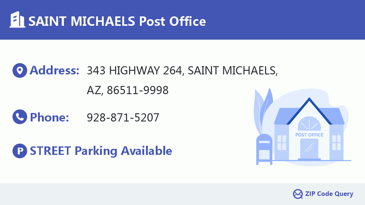 Post Office:SAINT MICHAELS