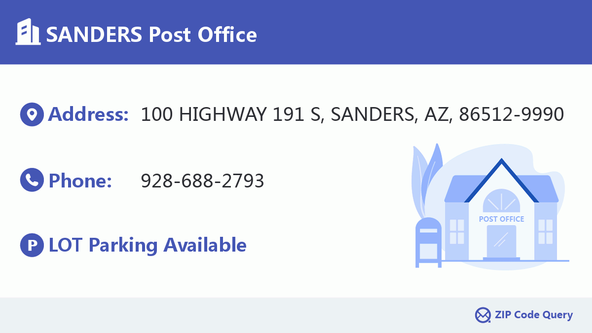 Post Office:SANDERS