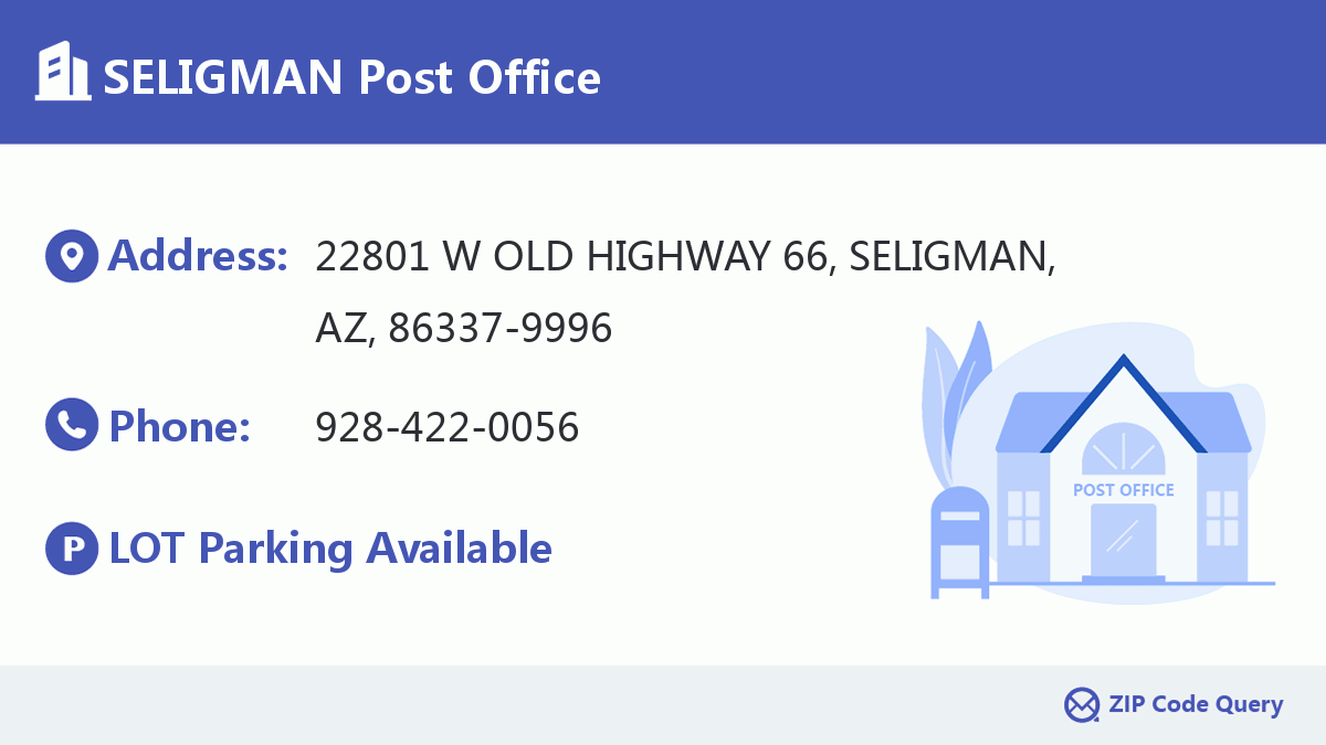 Post Office:SELIGMAN