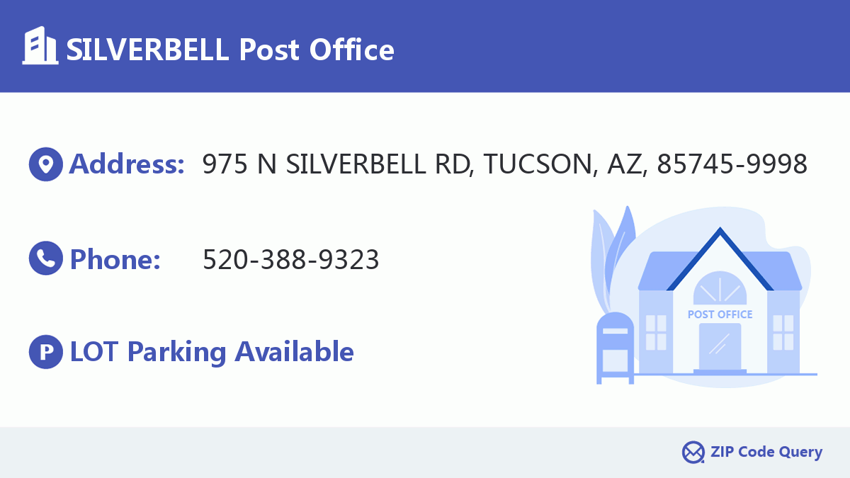 Post Office:SILVERBELL