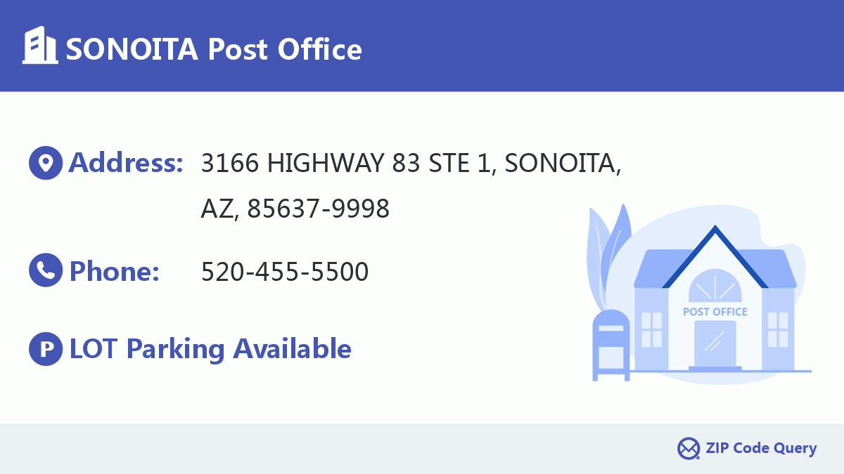 Post Office:SONOITA