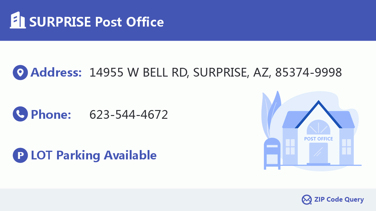 Post Office:SURPRISE