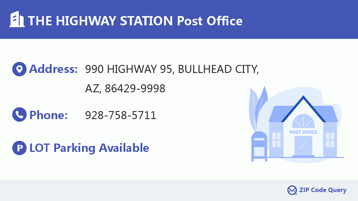 Post Office:THE HIGHWAY STATION