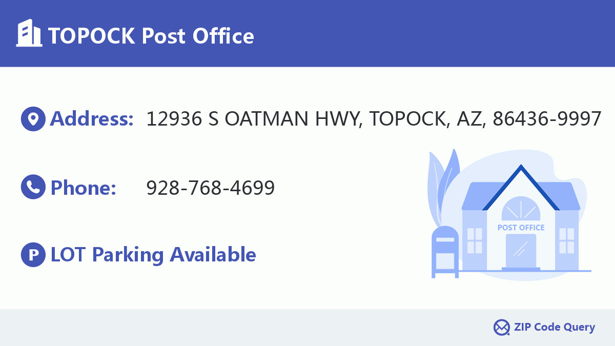 Post Office:TOPOCK