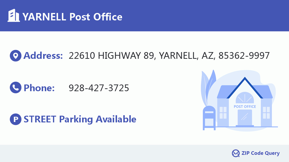 Post Office:YARNELL