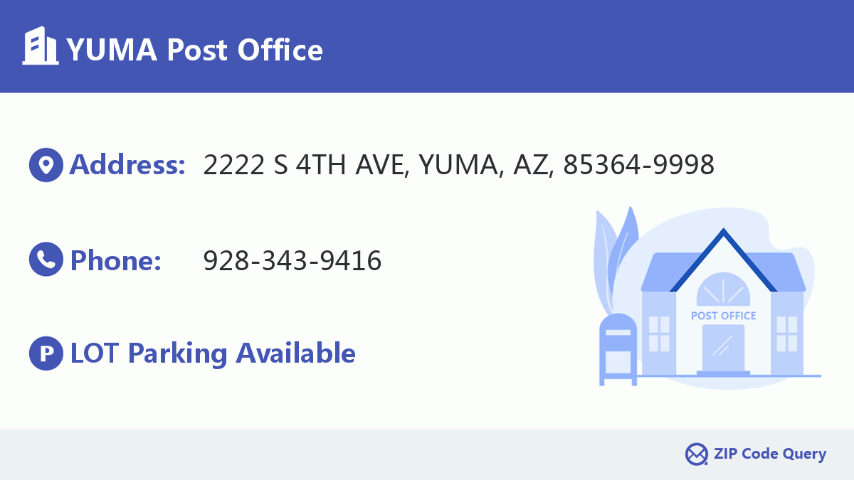 Post Office:YUMA